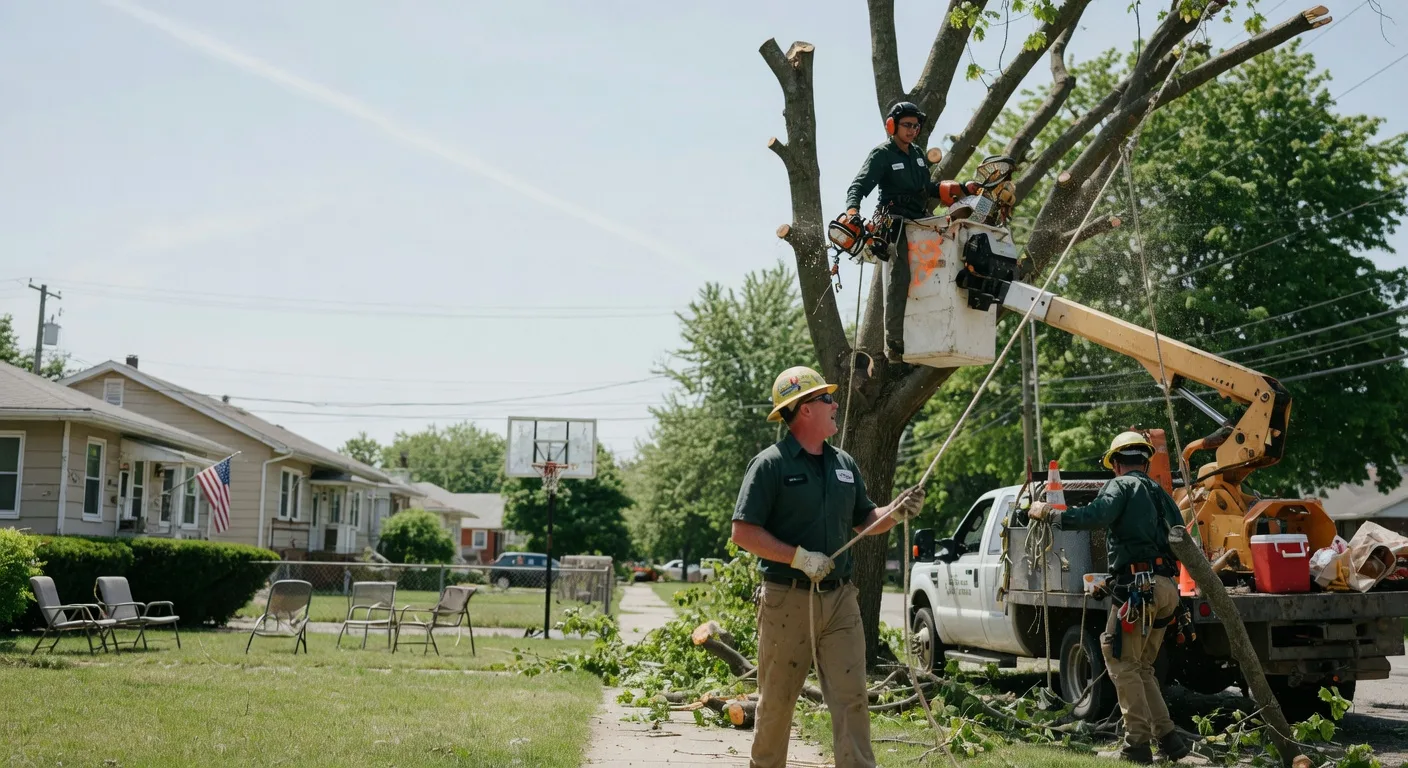 Tree Service in Godfrey, IL near me